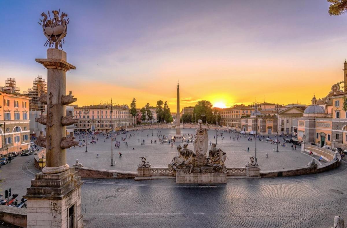 Martina Suites Řím Exteriér fotografie