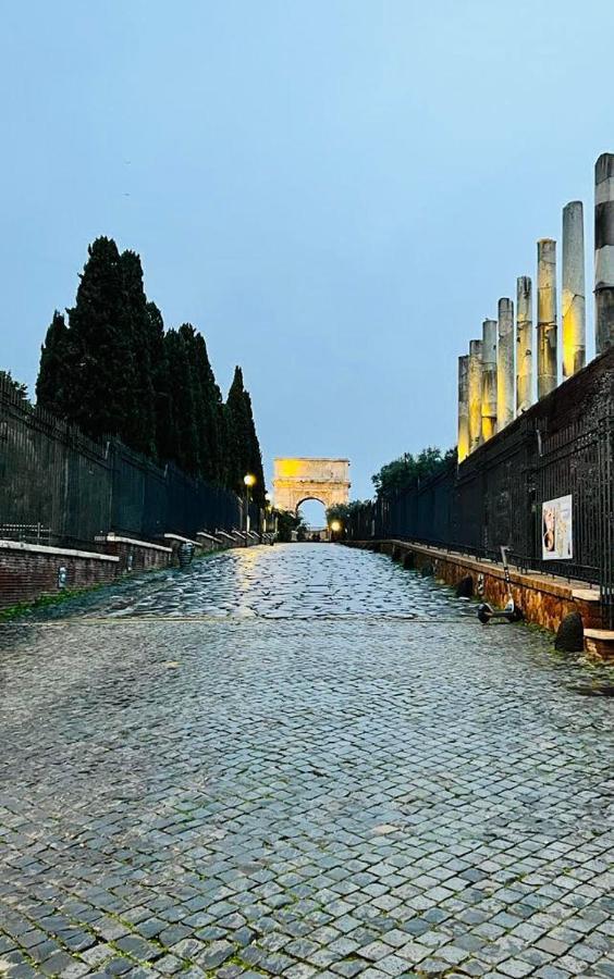 Martina Suites Řím Exteriér fotografie
